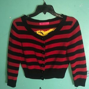 Betsy Johnson Marilyn Monroe Cardigan Sweater